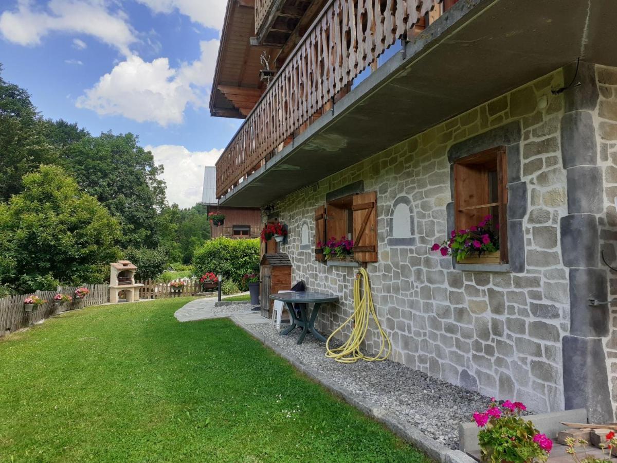 Apartment Namaste By Interhome Les Villards-sur-Thônes 外观 照片