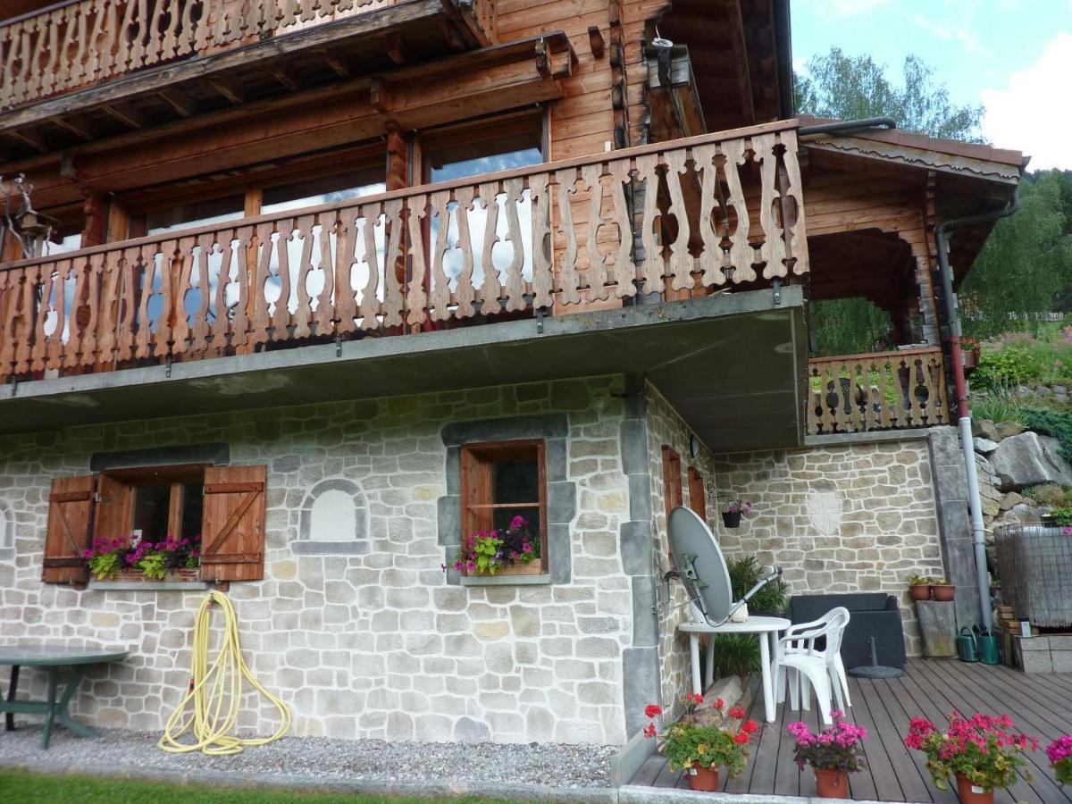 Apartment Namaste By Interhome Les Villards-sur-Thônes 外观 照片