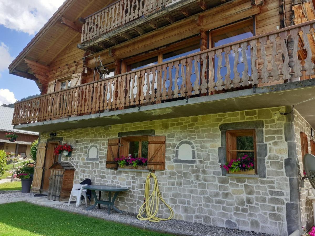 Apartment Namaste By Interhome Les Villards-sur-Thônes 外观 照片