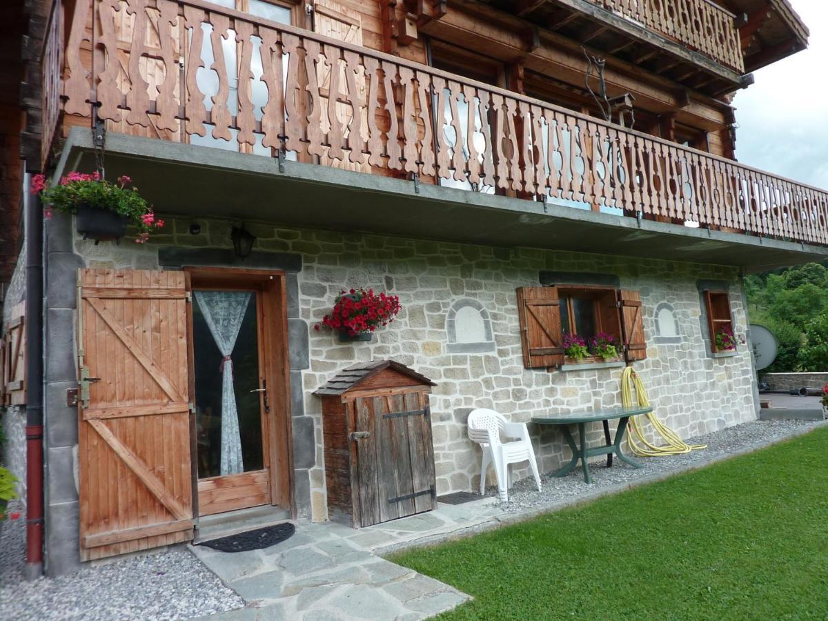 Apartment Namaste By Interhome Les Villards-sur-Thônes 外观 照片