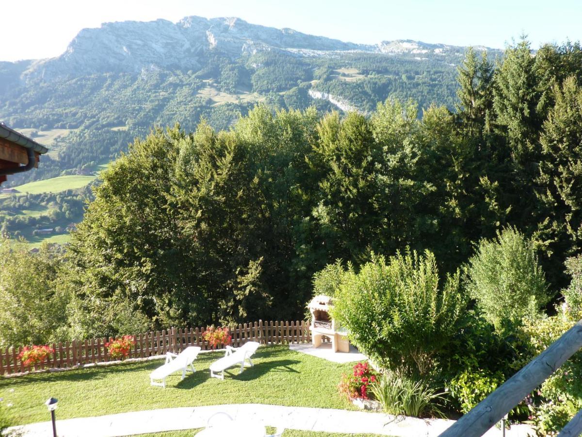 Apartment Namaste By Interhome Les Villards-sur-Thônes 外观 照片